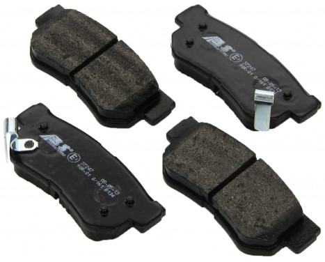 Brake Pad Set, disc brake 37247 ABS