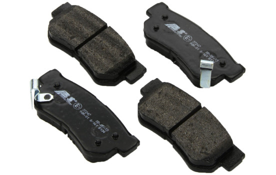 Brake Pad Set, disc brake 37247 ABS