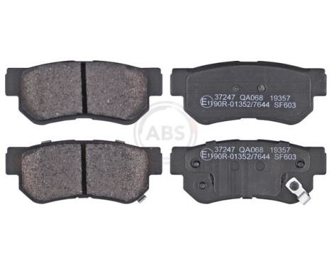 Brake Pad Set, disc brake 37247 ABS, Image 4