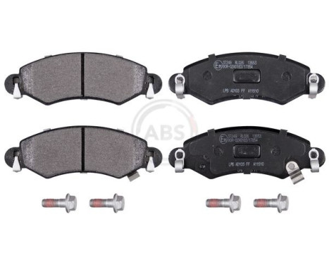 Brake Pad Set, disc brake 37249 ABS, Image 4