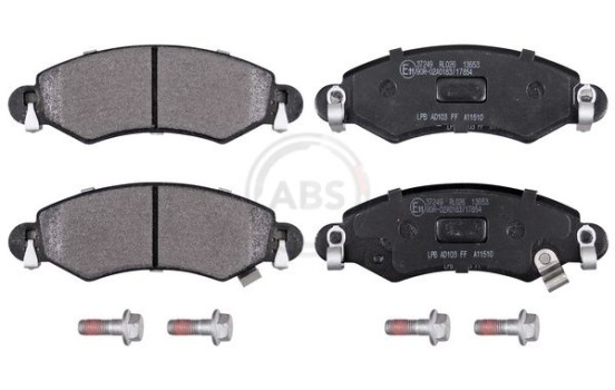Brake Pad Set, disc brake 37249 ABS, Image 4