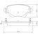 Brake Pad Set, disc brake 37254 ABS, Thumbnail 2