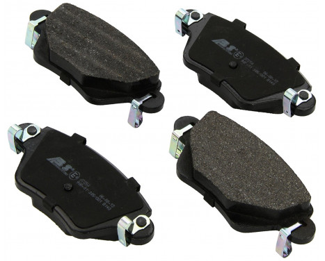 Brake Pad Set, disc brake 37254 ABS