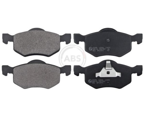 Brake Pad Set, disc brake 37255 ABS, Image 3