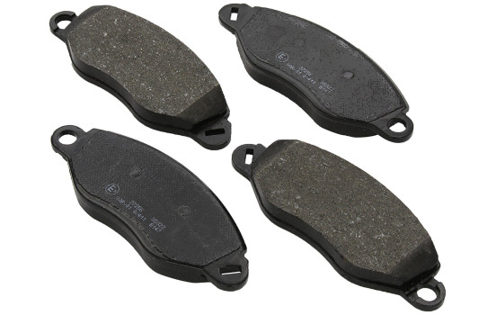 Brake Pad Set, disc brake 37256 ABS