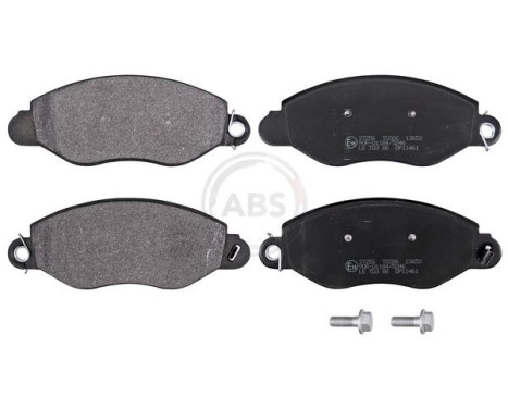 Brake Pad Set, disc brake 37256 ABS, Image 4