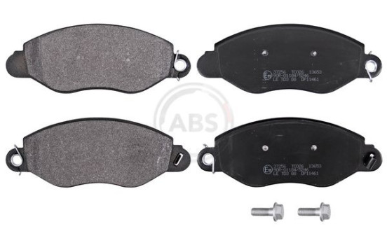 Brake Pad Set, disc brake 37256 ABS, Image 4