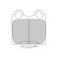 Brake Pad Set, disc brake 37258 ABS, Thumbnail 3