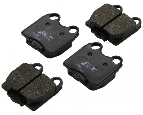 Brake Pad Set, disc brake 37258 ABS