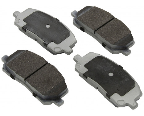 Brake Pad Set, disc brake 37260 ABS