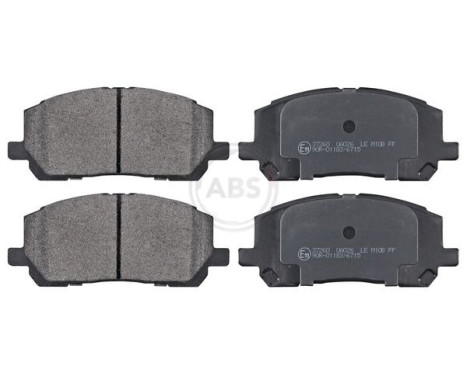 Brake Pad Set, disc brake 37260 ABS, Image 4