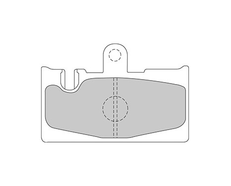 Brake Pad Set, disc brake 37264 ABS, Image 3