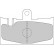 Brake Pad Set, disc brake 37264 ABS, Thumbnail 3
