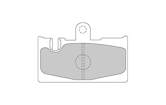 Brake Pad Set, disc brake 37264 ABS, Image 3