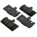 Brake Pad Set, disc brake 37264 ABS
