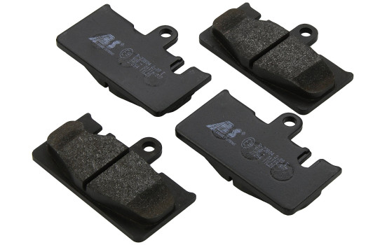 Brake Pad Set, disc brake 37264 ABS