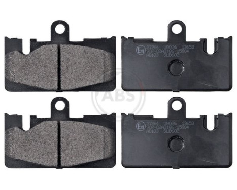 Brake Pad Set, disc brake 37264 ABS, Image 4