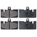 Brake Pad Set, disc brake 37264 ABS, Thumbnail 4