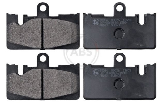 Brake Pad Set, disc brake 37264 ABS, Image 4