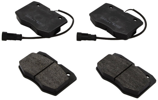 Brake Pad Set, disc brake 37265 ABS