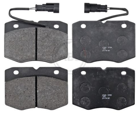 Brake Pad Set, disc brake 37265 ABS, Image 3