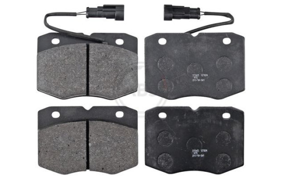 Brake Pad Set, disc brake 37265 ABS, Image 3