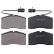 Brake Pad Set, disc brake 37266 ABS, Thumbnail 3
