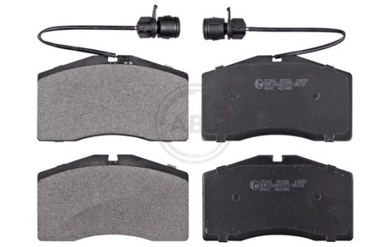 Brake Pad Set, disc brake 37266 ABS, Image 3