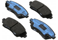 Brake Pad Set, disc brake 37269 ABS
