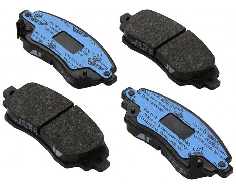 Brake Pad Set, disc brake 37269 ABS