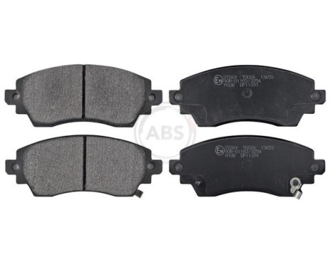 Brake Pad Set, disc brake 37269 ABS, Image 4