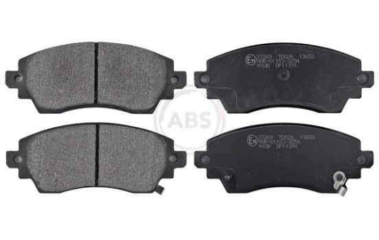 Brake Pad Set, disc brake 37269 ABS, Image 4