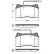 Brake Pad Set, disc brake 37271 ABS, Thumbnail 3