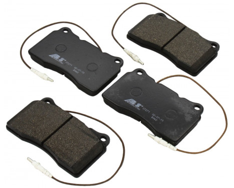 Brake Pad Set, disc brake 37271 ABS