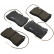 Brake Pad Set, disc brake 37271 ABS