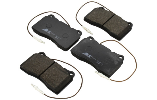 Brake Pad Set, disc brake 37271 ABS