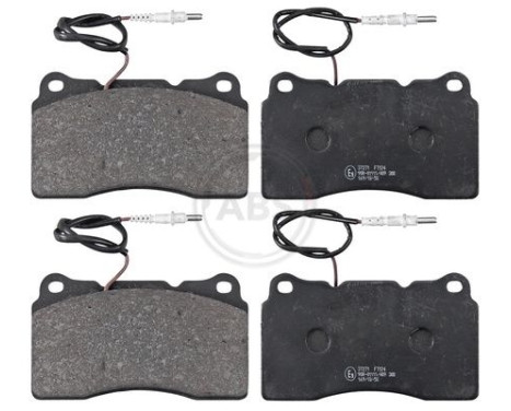 Brake Pad Set, disc brake 37271 ABS, Image 4