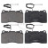 Brake Pad Set, disc brake 37271 ABS, Thumbnail 4