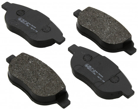 Brake Pad Set, disc brake 37273 ABS