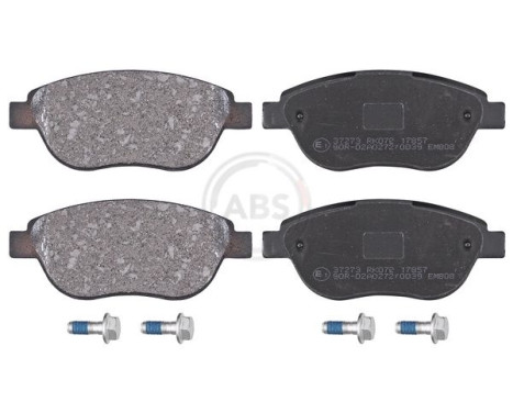 Brake Pad Set, disc brake 37273 ABS, Image 4