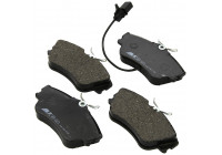 Brake Pad Set, disc brake 37274 ABS