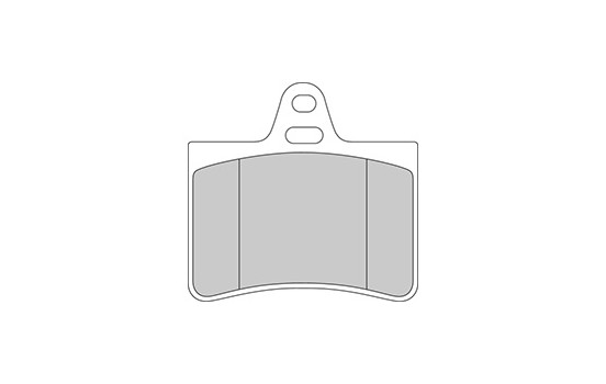 Brake Pad Set, disc brake 37276 ABS, Image 3