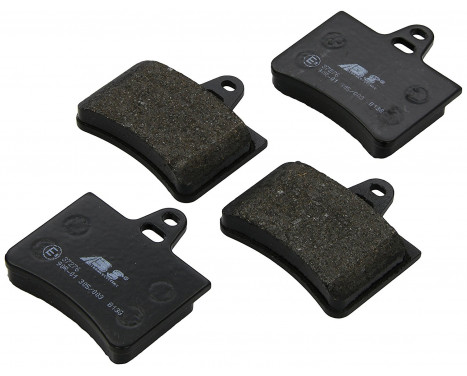 Brake Pad Set, disc brake 37276 ABS