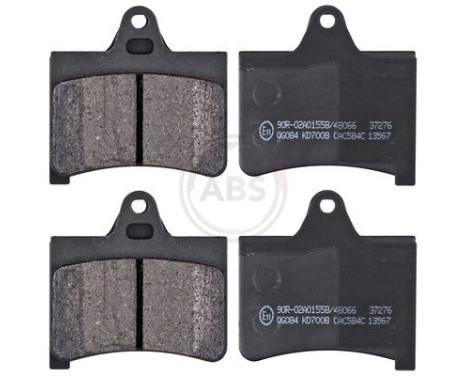 Brake Pad Set, disc brake 37276 ABS, Image 4