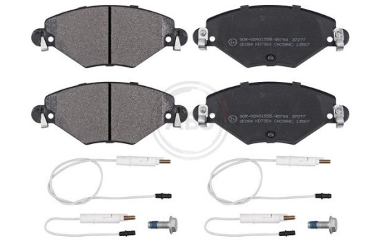 Brake Pad Set, disc brake 37277 ABS, Image 3