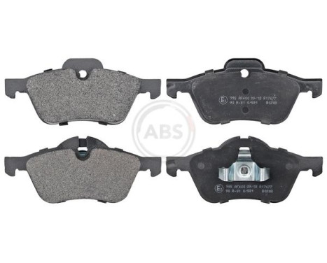 Brake Pad Set, disc brake 37279 ABS, Image 4