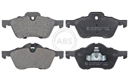 Brake Pad Set, disc brake 37279 ABS, Image 4