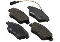 Brake Pad Set, disc brake 37280 ABS