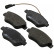 Brake Pad Set, disc brake 37280 ABS