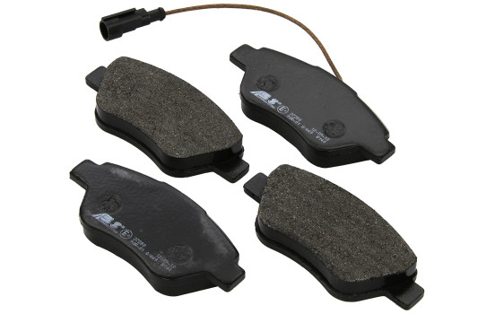 Brake Pad Set, disc brake 37280 ABS